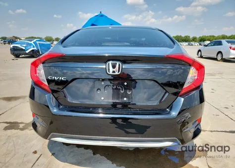 2020 Honda Civic Lx from USA, damaged, VIN 19XFC2F67LE015941